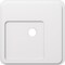 Ekena Millwork Lucan Architectural Grade PVC Contemporary Ceiling Medallion, 24"OD x 3"ID x 8 1/4"C x 1"P CMP24LN-03000 - alternate 1